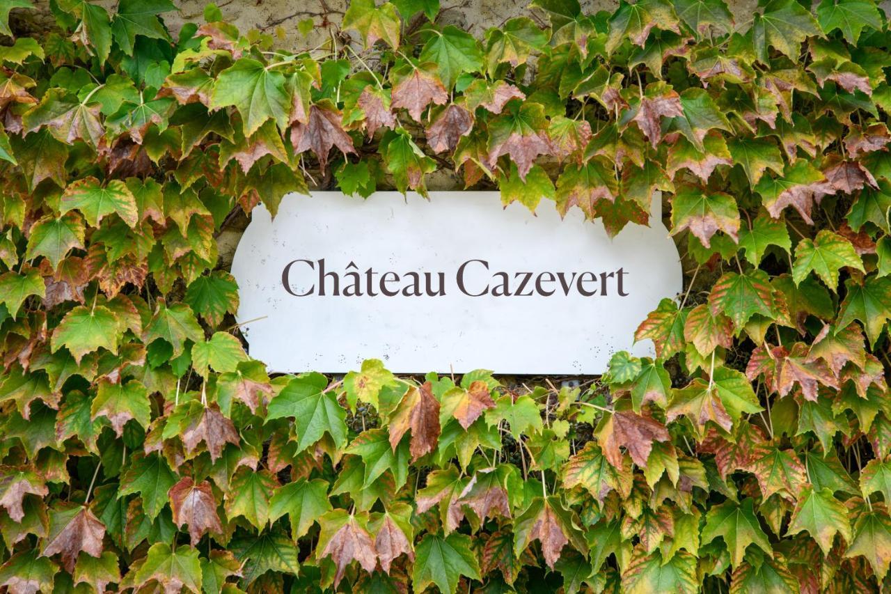 Chateau Haut Cazevert Blasimon Extérieur photo