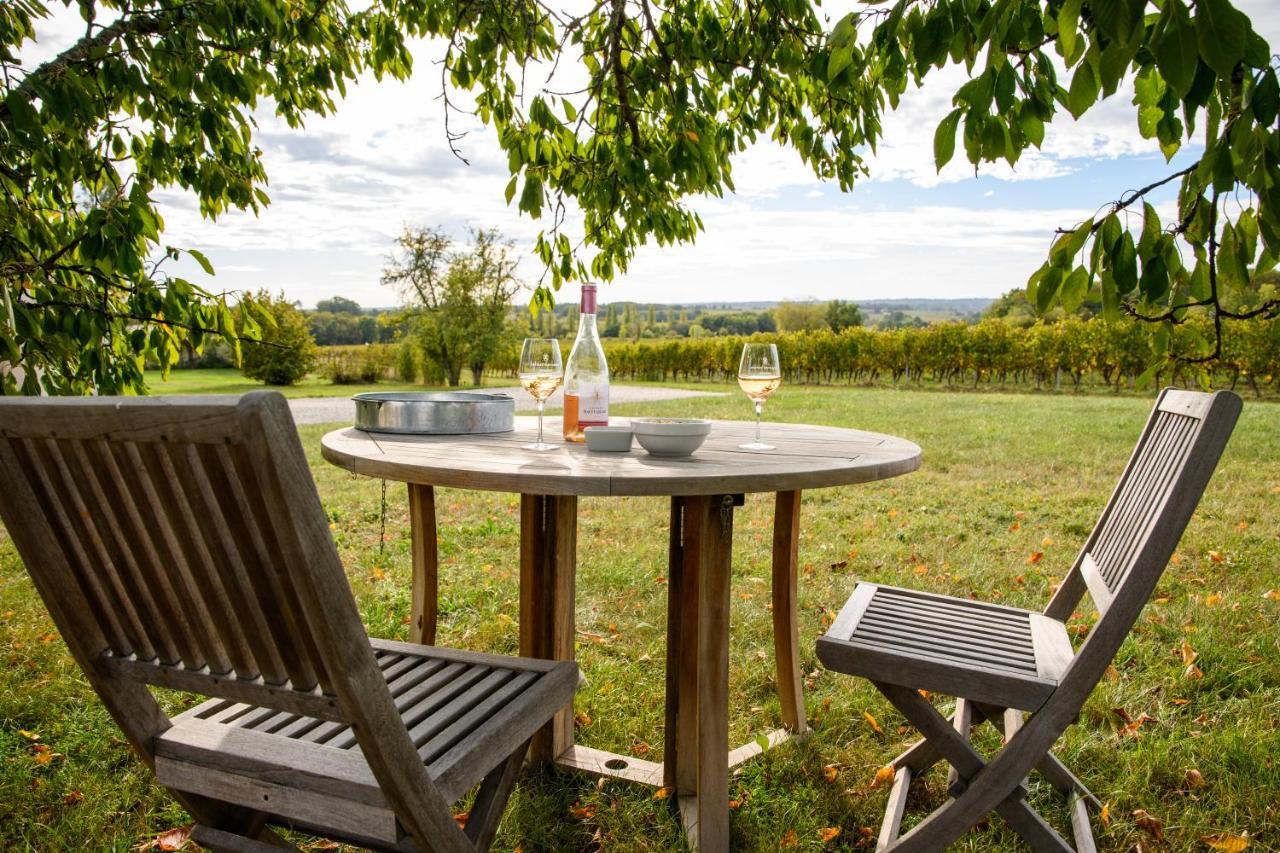 Chateau Haut Cazevert Blasimon Extérieur photo
